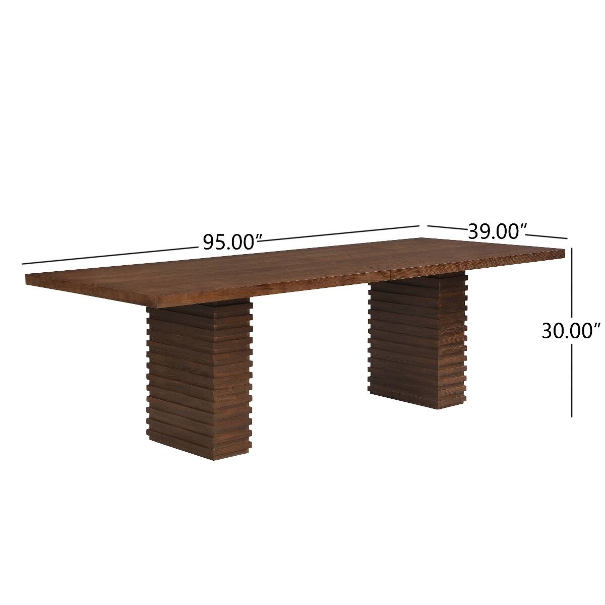 95.00"  
39.00"  
30.00"