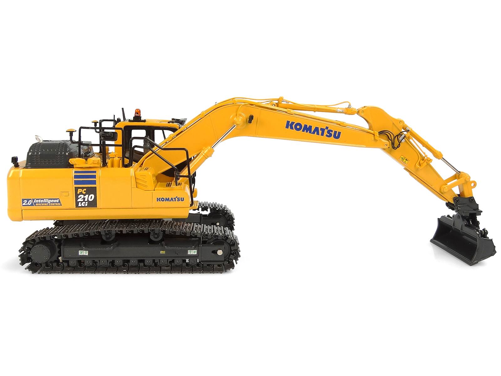 KOMATSU  
HE  
2.0 Intelligent MACHINE CONTROL  
PC 210 LCI  
KOMATSU