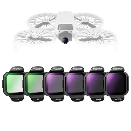 NEEWER NEEWER NEEWER NEEWER NEEWER NEEWER UV PL ND16 ND32 ND64 ND256