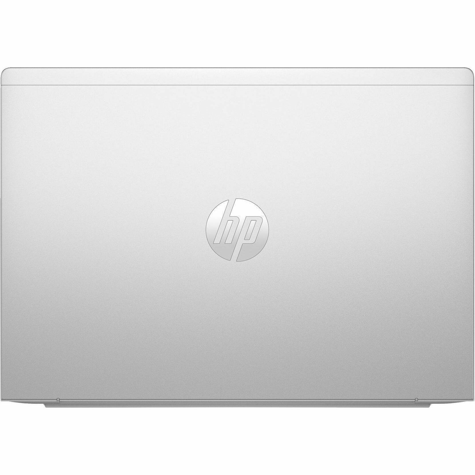 Alt View 3. HP - HP ProBook 440 G11 14" WUXGA Notebook Intel Core Ultra 7 155U 32GB RAM 512GB SSD Pike Silver - Intel Core Ultra 7 155U D - Pike Silver.