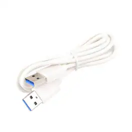Home Collection - USB 3.0 A Male to A Male Cable – SuperSpeed 5Gbps Data Transfer, Heavy-Duty Metal 3 ft