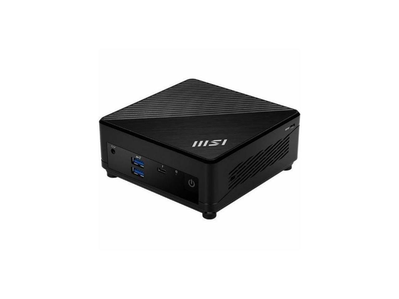 Alt View 5. MSI - MSI Cubi 5 12M-086BUS i3-1215U WIFI 6E HDMI DP RJ45 USB Mini-PC Barebone.