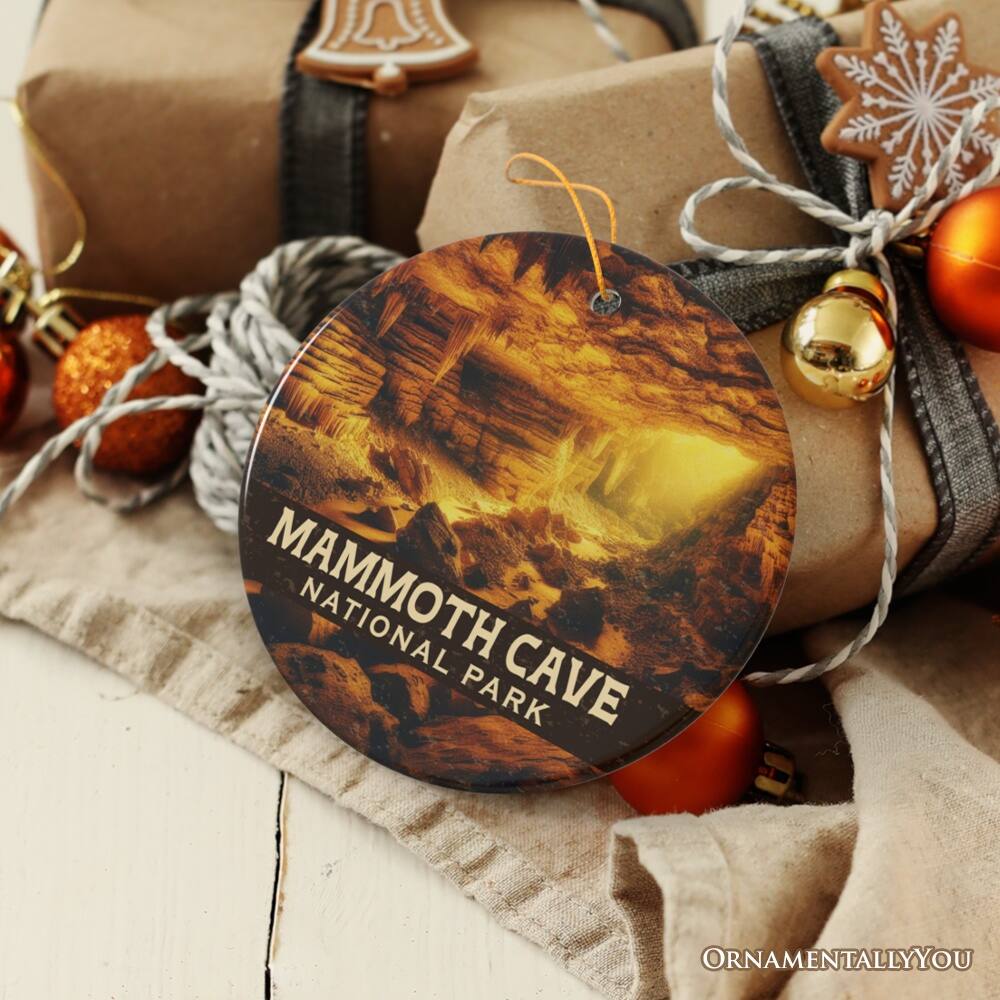 MAMMOTH CAVE NATIONAL PARK  
ORNAMENTALLY YOU