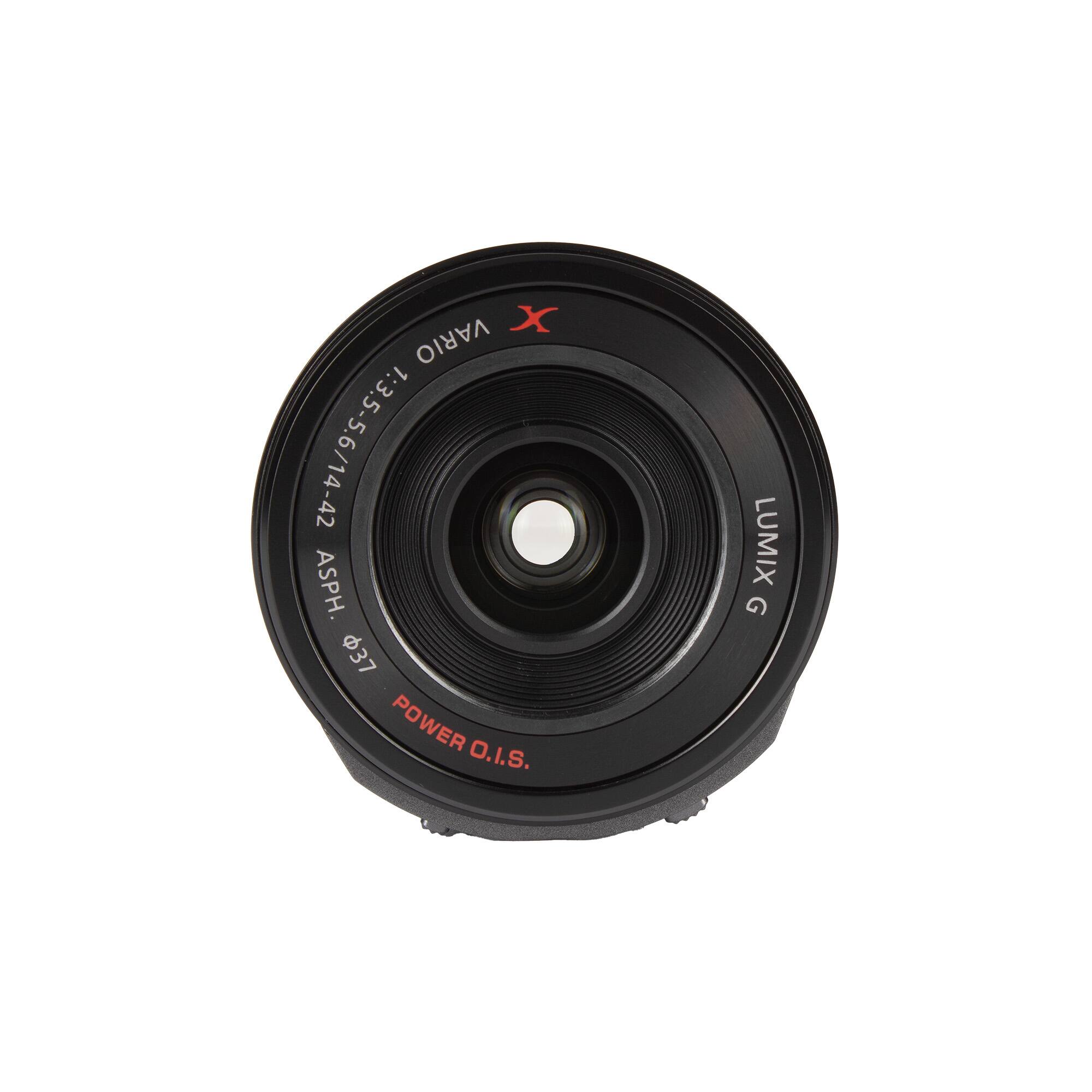 X VARIO 1:3.5-5.6/14-42 ASPH. LE POWER O.I.S. LUMIX G