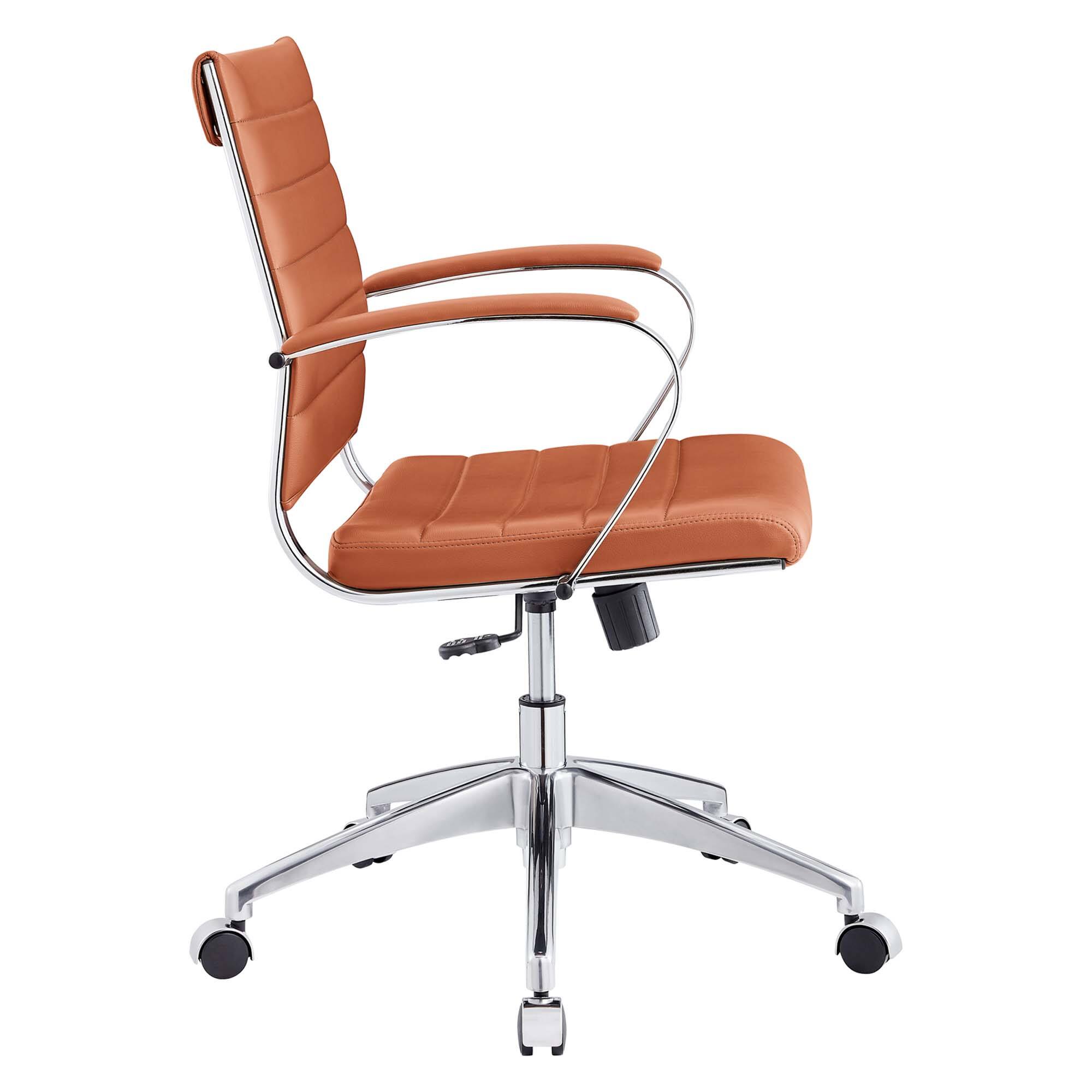 Back. Modway - Jive Mid Back Office Chair by Modway - Brown.