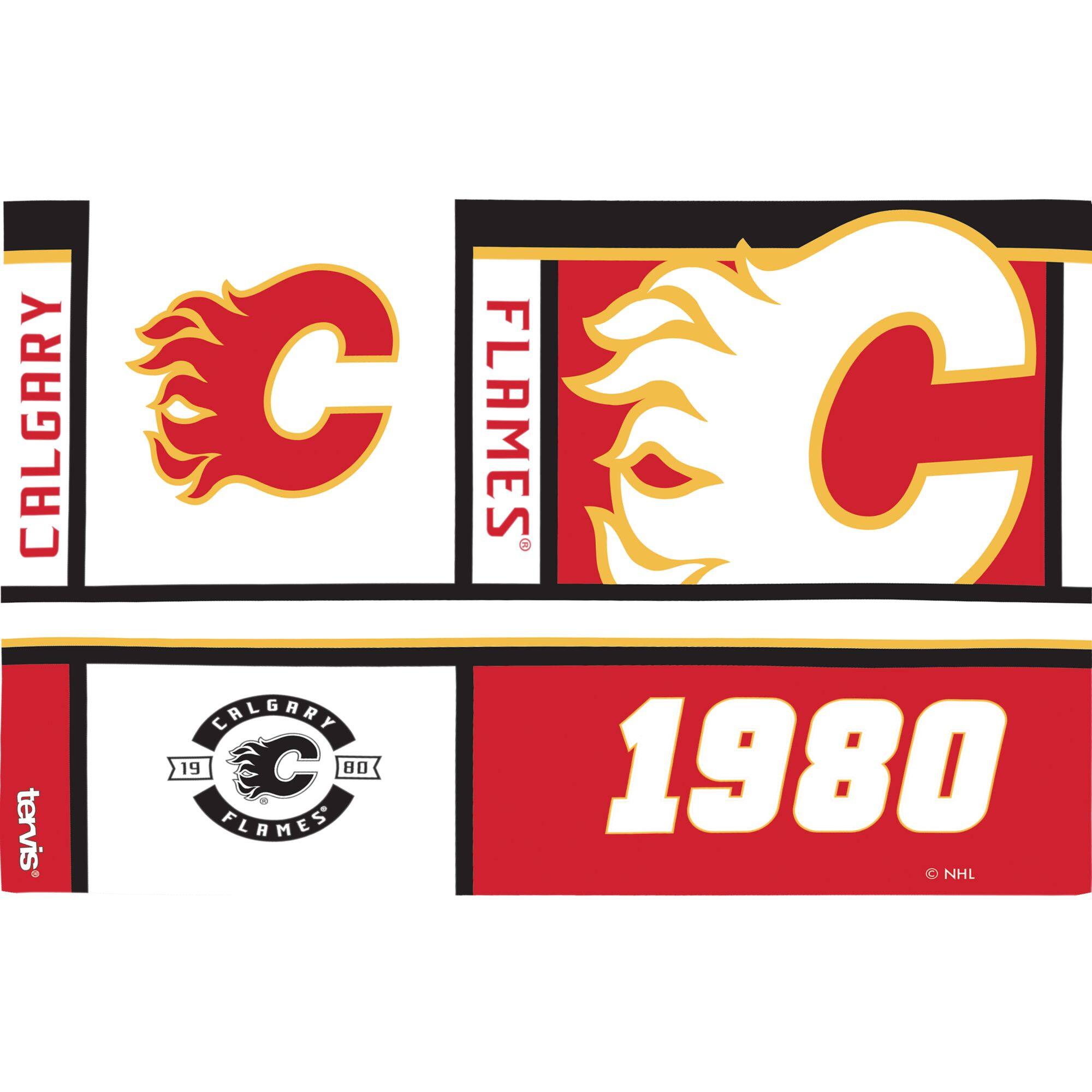 - CALGARY FLAMES
- CALGARY FLAMES
- 1980
- CALGARY FLAMES 1980
- © NHL