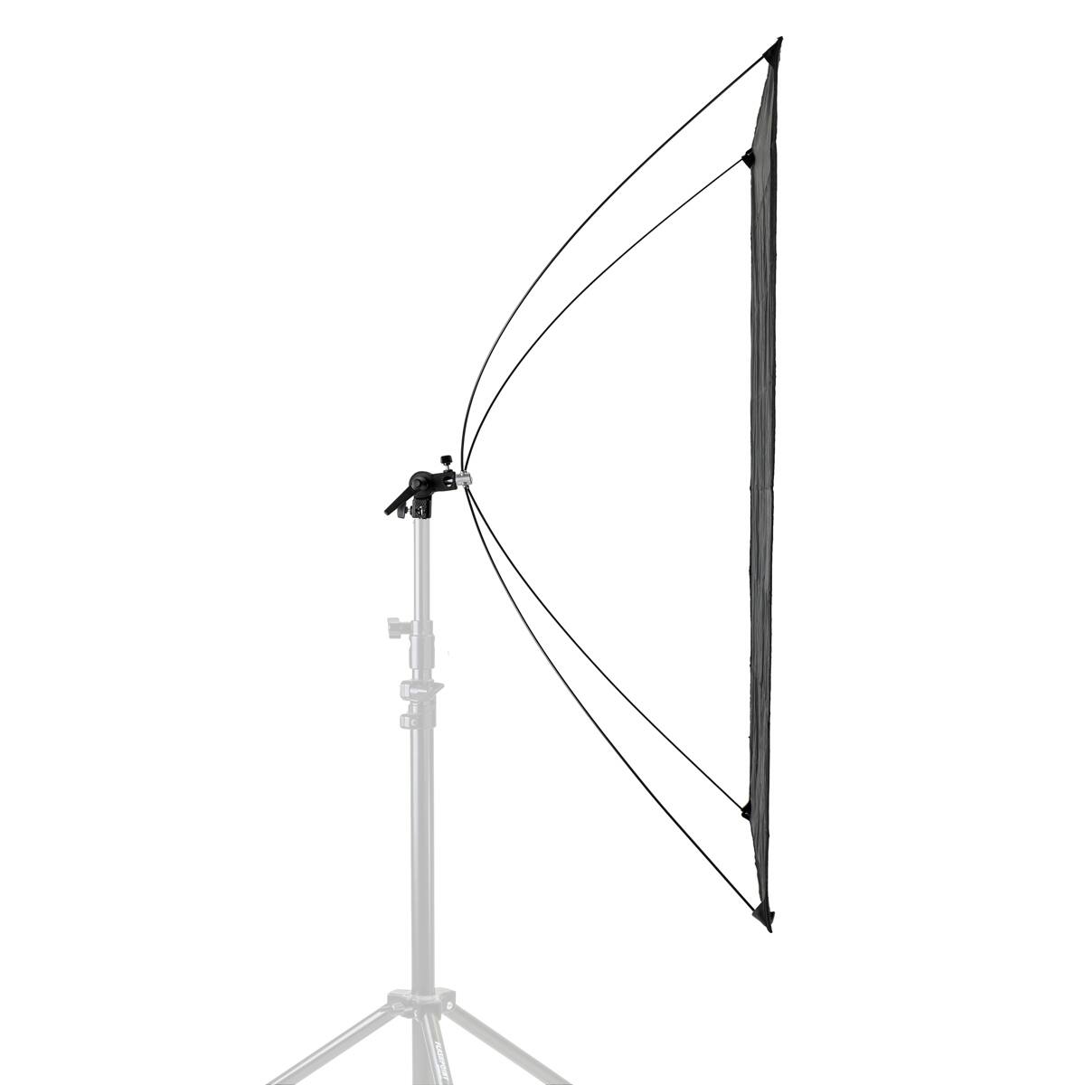 Alt View 4. Glow - Glow Reflector Panel 28 x 39" (71 x 99cm).
