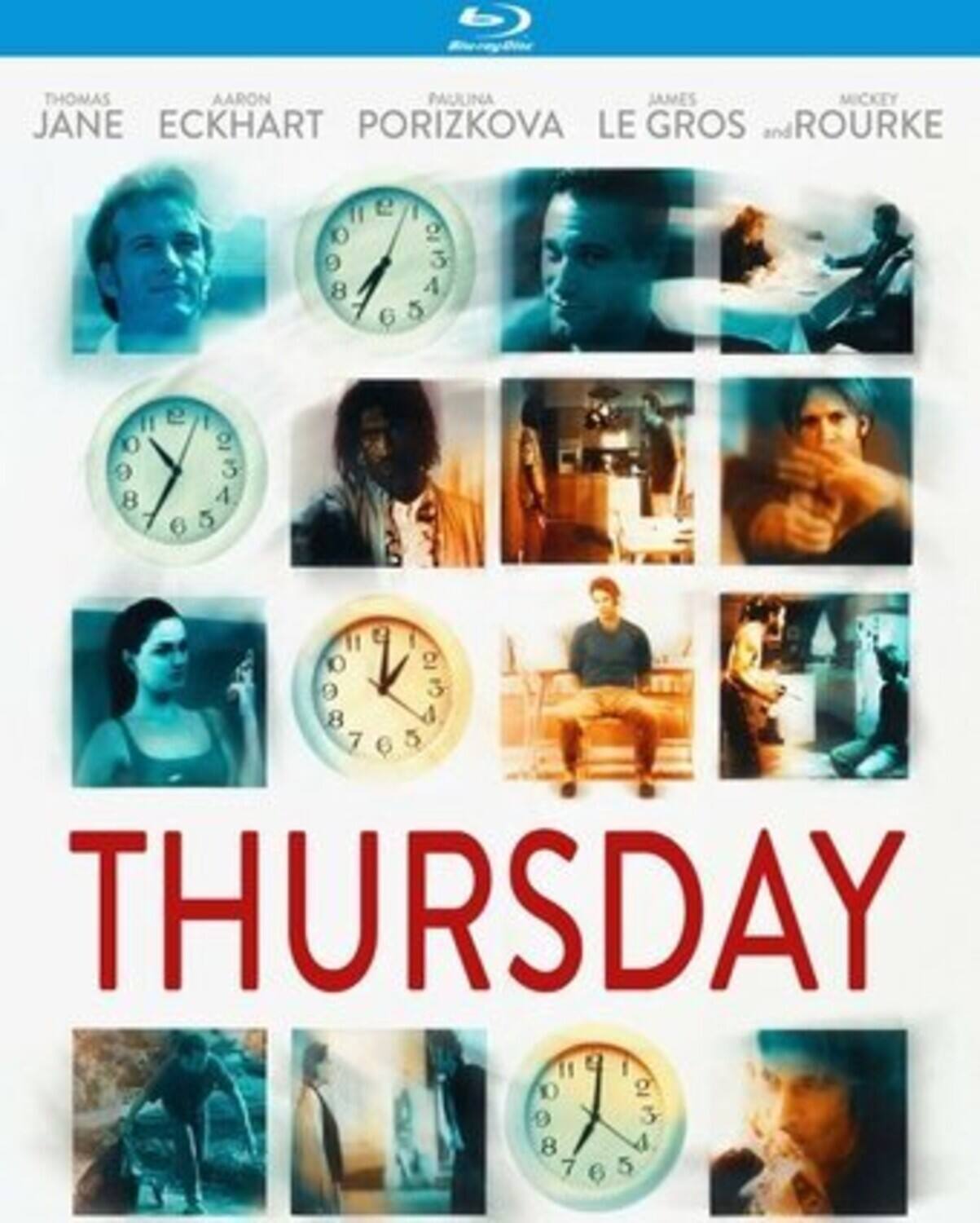 Thursday  - BLU-RAY