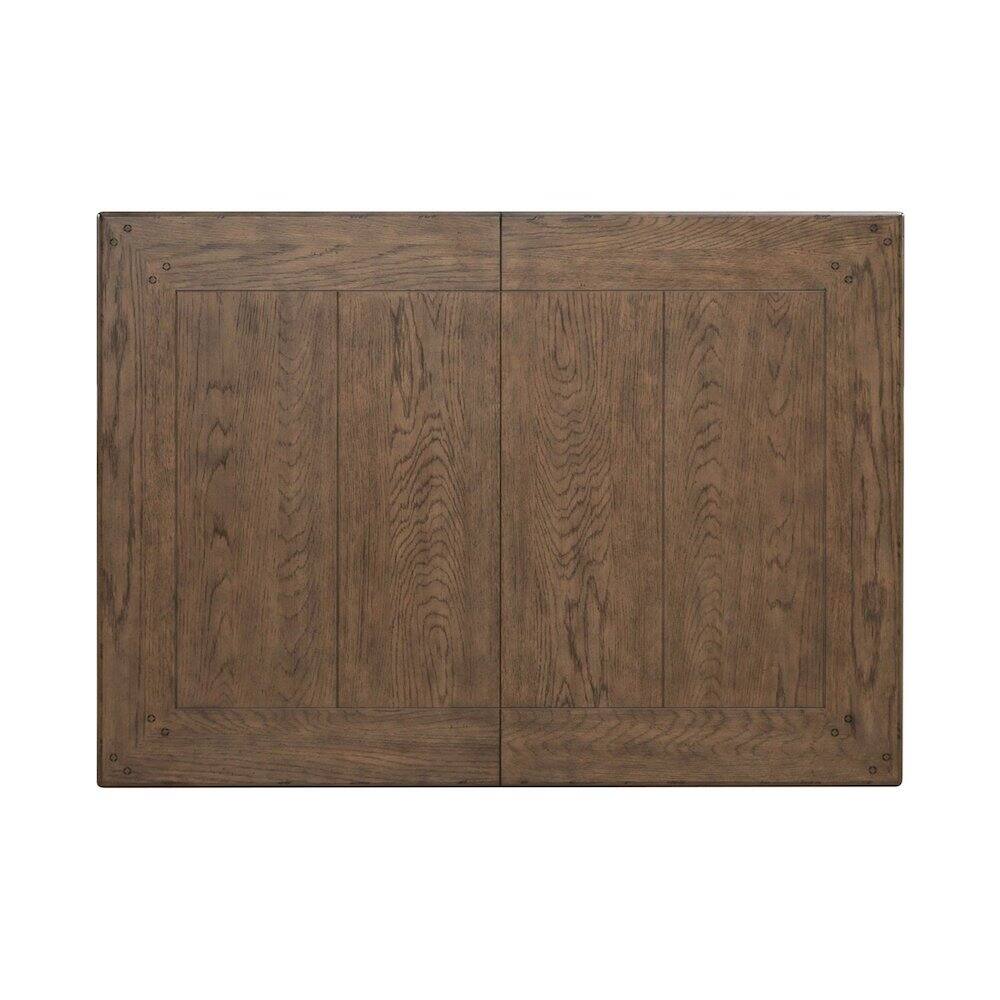 Liberty Furniture Industries Rectangular Leg Table with Butterfly Leaf ...