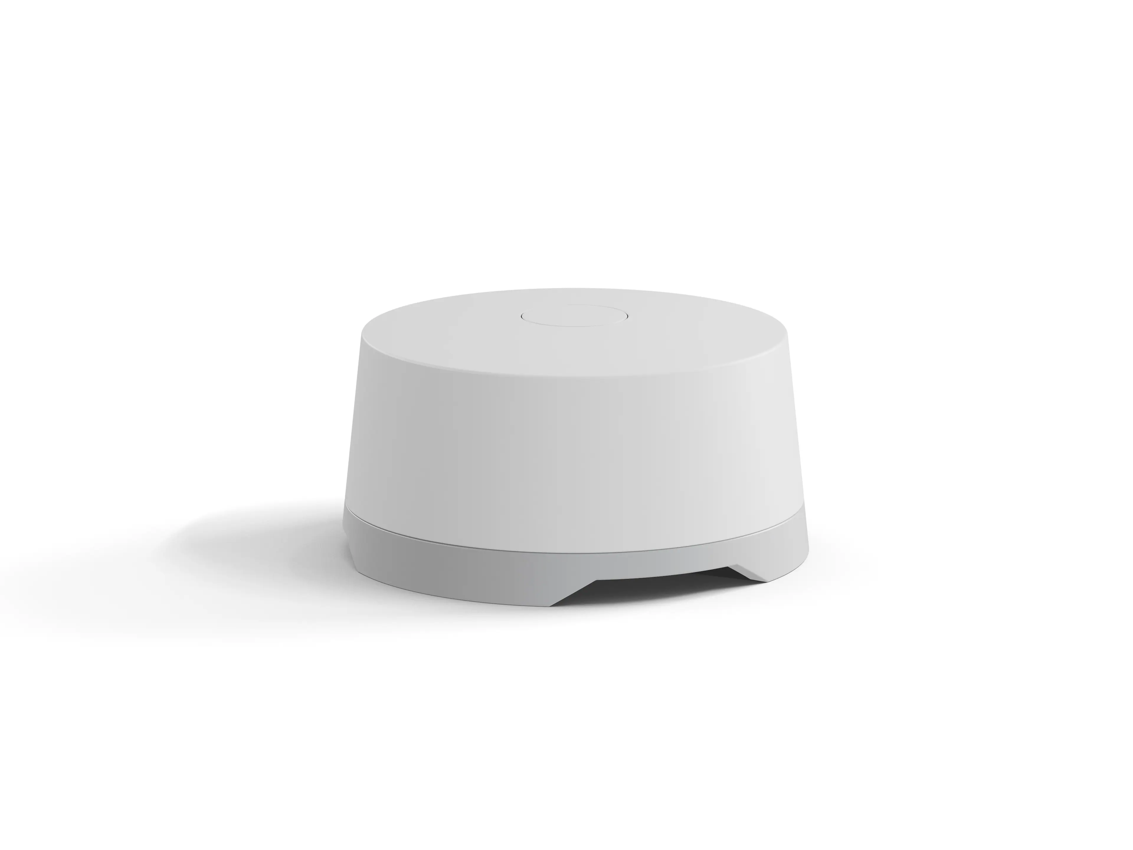 Front. SimpliSafe - Water Sensor - White.