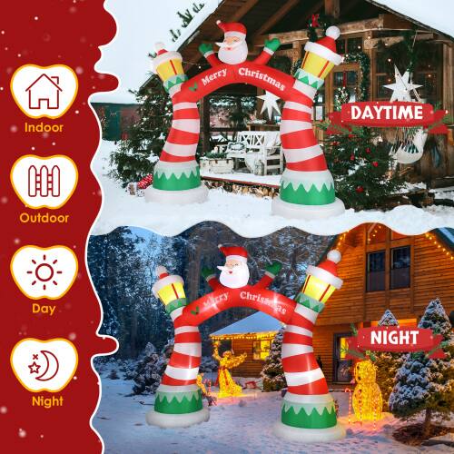 Indoor  
Outdoor  
Day  
Night  

DAYTIME  
Merry Christmas  

NIGHT  
Merry Christmas