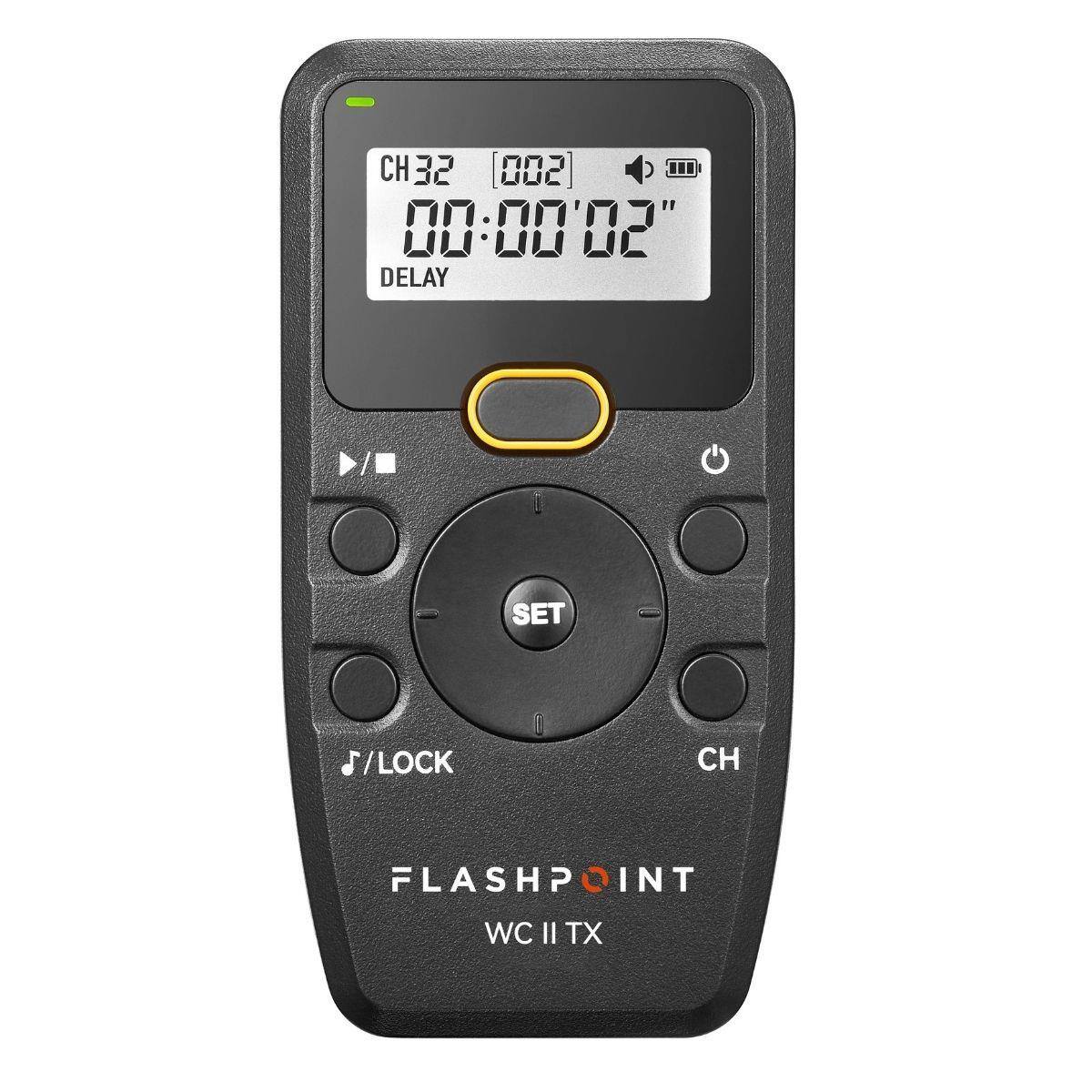CH 32 002 00:00'02" DELAY SET J/LOCK CH FLASHPOINT WC II TX