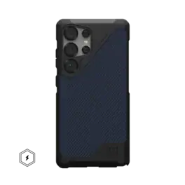 UAG - Metropolis LT Series Case with Magnet for Galaxy S25 Ultra - Kevlar Mallard