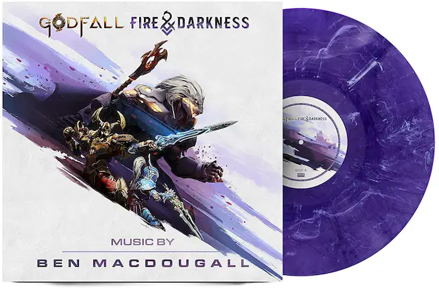 GODFALL FIRE & DARKNESS
MUSIC BY
BEN MACDOUGALL