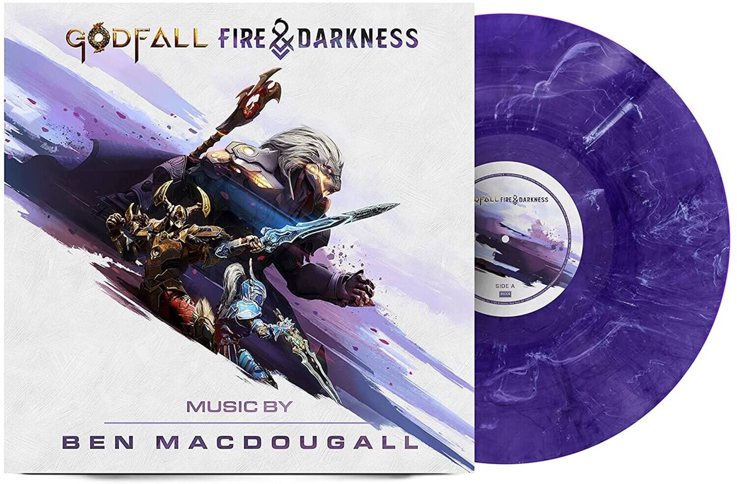 GODFALL FIRE & DARKNESS

MUSIC BY
BEN MACDOUGALL