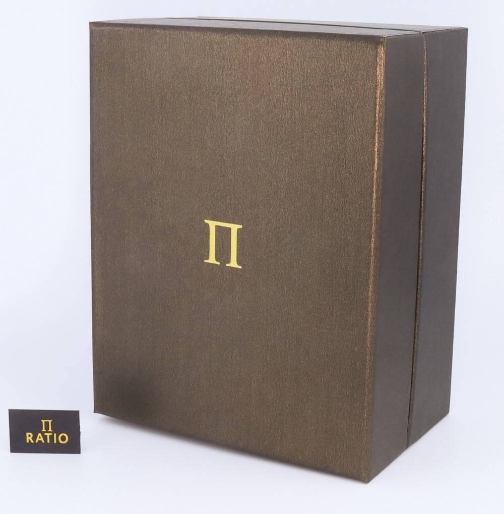 Alt View 1. RATIO - Skysurfer Pilot Full Luminous Dial Leather Automatic RTS316 200M Men's Watch - Black and Silver.