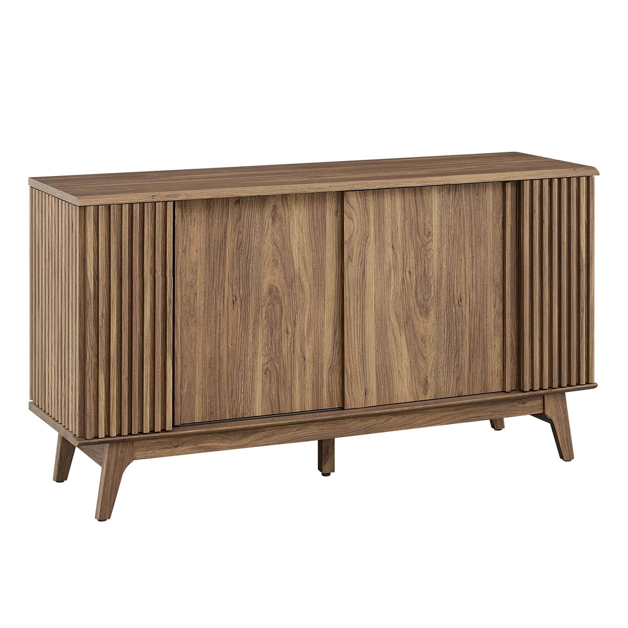 Angle. Modway - Eudora Sideboard by Modway - Walnut.