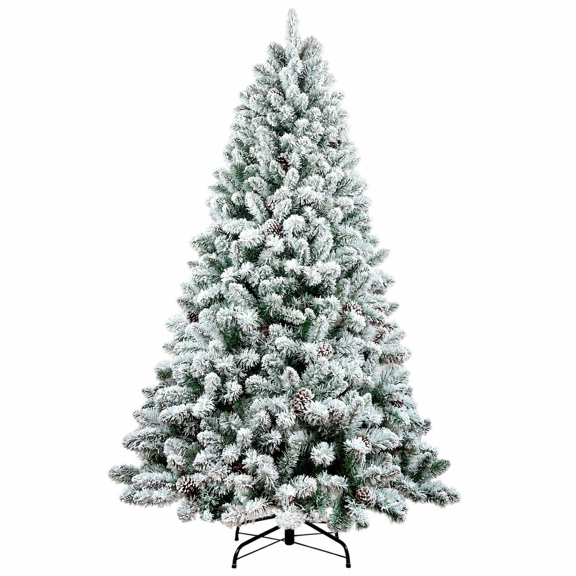 Tree With Pine Cones