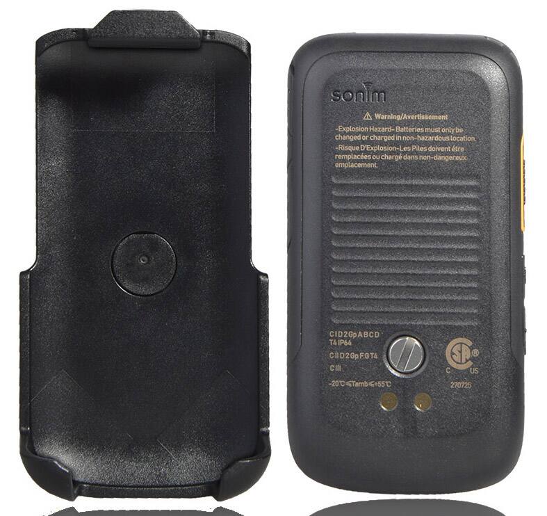 sonim Warning/Avertissement -Explosion Hazard- Batteries must only be changed or charged in non-hazardous location -Risque D'Explosion-Les Piles doivent être remplaces ou chargées dans un emplacement non-dangereux

CID2GpABCD T4 IP64 CIID2GpFGT4 CIII -20C <Tamb<+55C
SP C US 270725