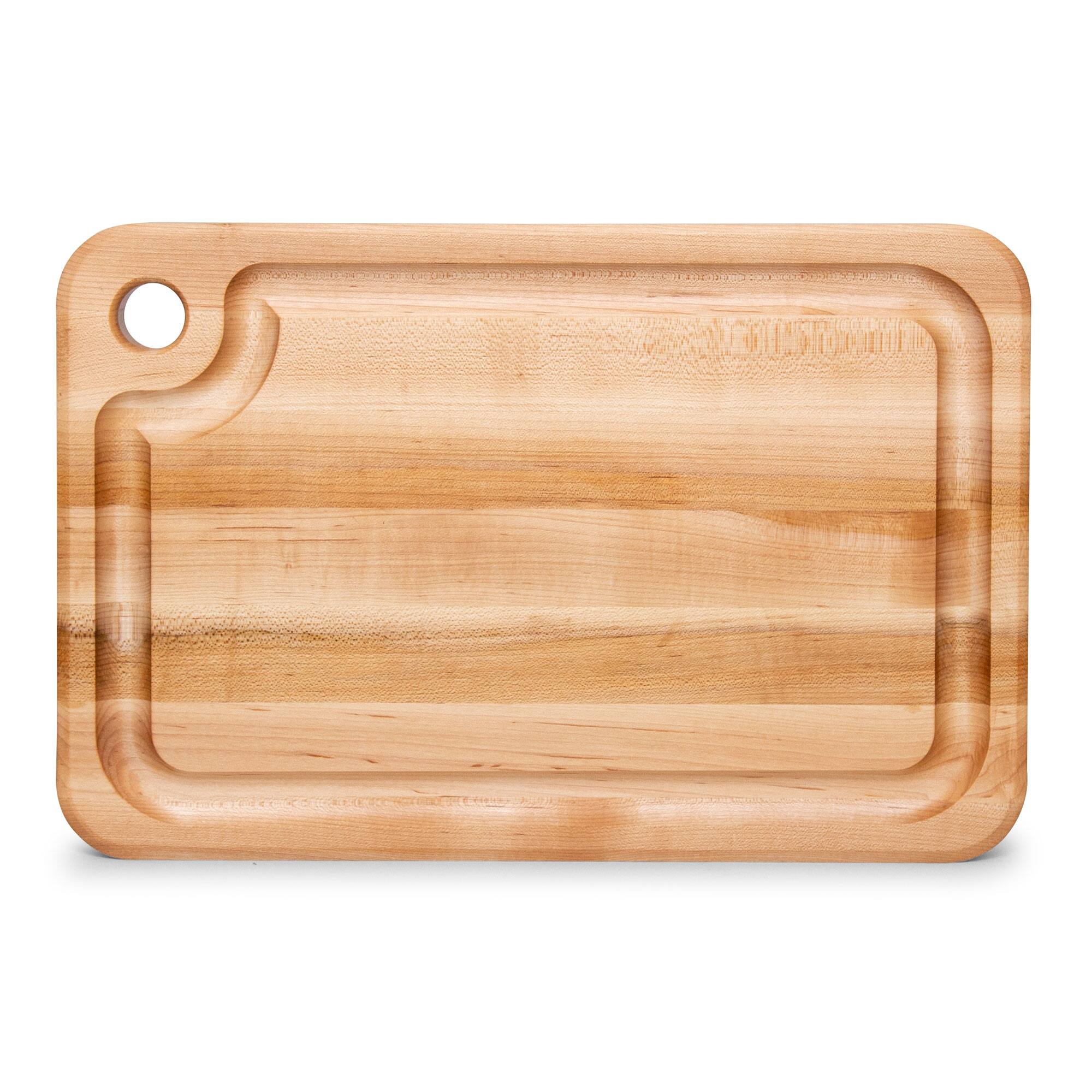 Alt View 7. John Boos - John Boos Prestige Maple Wood Edge Grain Kitchen Cutting Board,18" x 12" x 1.25" - Maple.
