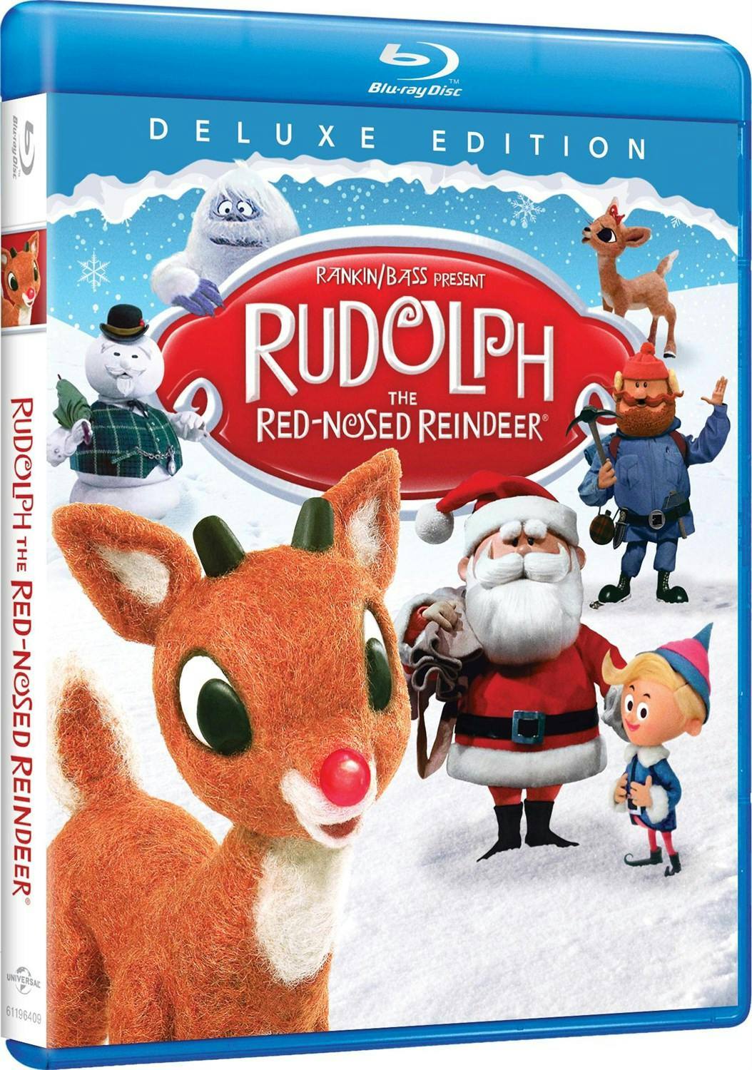 Angle. Rudolph the Red-nosed Reindeer (Deluxe Edition) [Blu-ray].