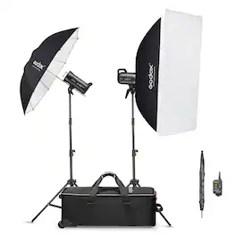 Godox - SK400III-V Studio Flash Monolight (2 Light Kit)