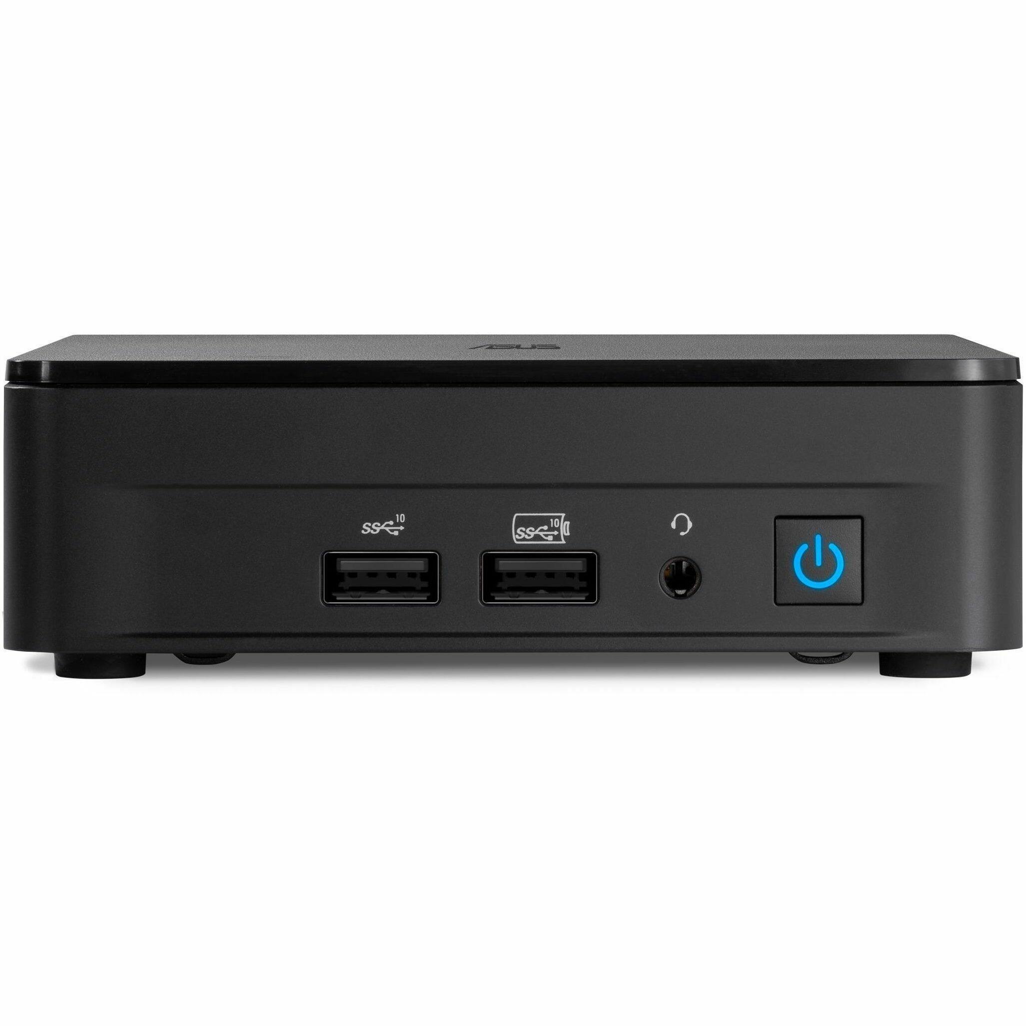 ARENA CANYON ASUS NUC 13 PRO INTEL CORE I3 1315U FULL SYSTEM Black