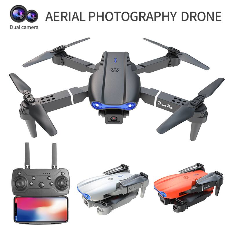AERIAL PHOTOGRAPHY DRONE  
Dual camera  
Drone Pro