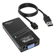 certified DisplayLink Display Adapter USB plugable 5.0
