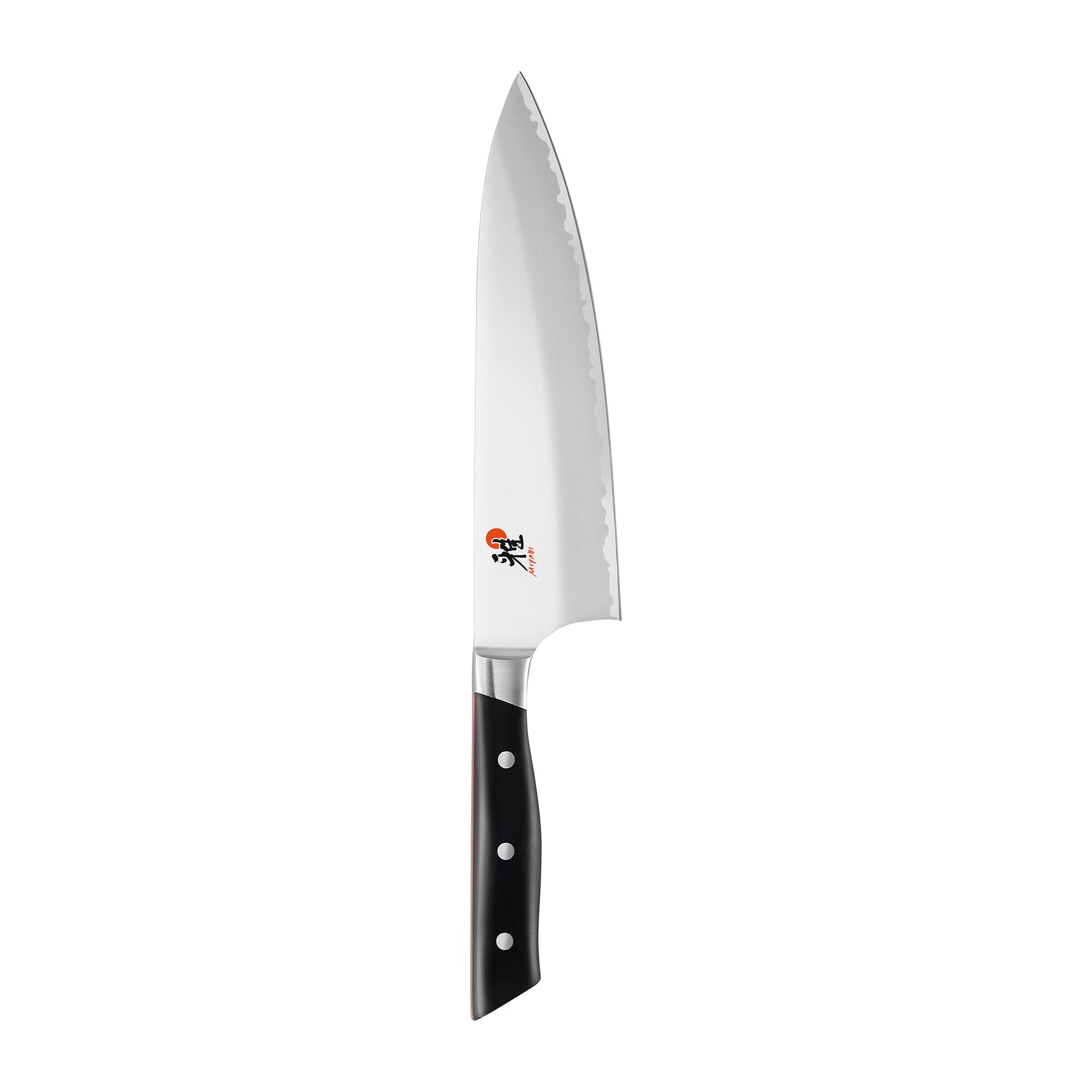 Front. Miyabi - Miyabi Evolution 8-inch Chef's Knife - Stainless Steel.