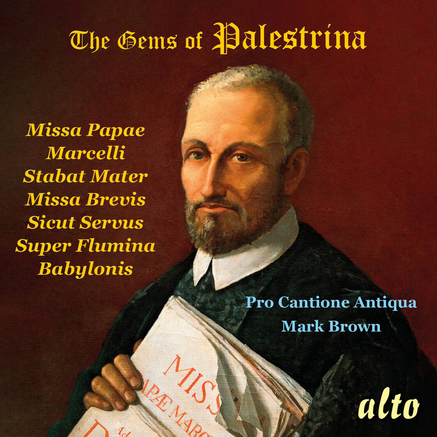 Pro Cantione Antiqua - The Gems of Palestrina   - COMPACT DISCS [CD] price history on PriceWatchPro