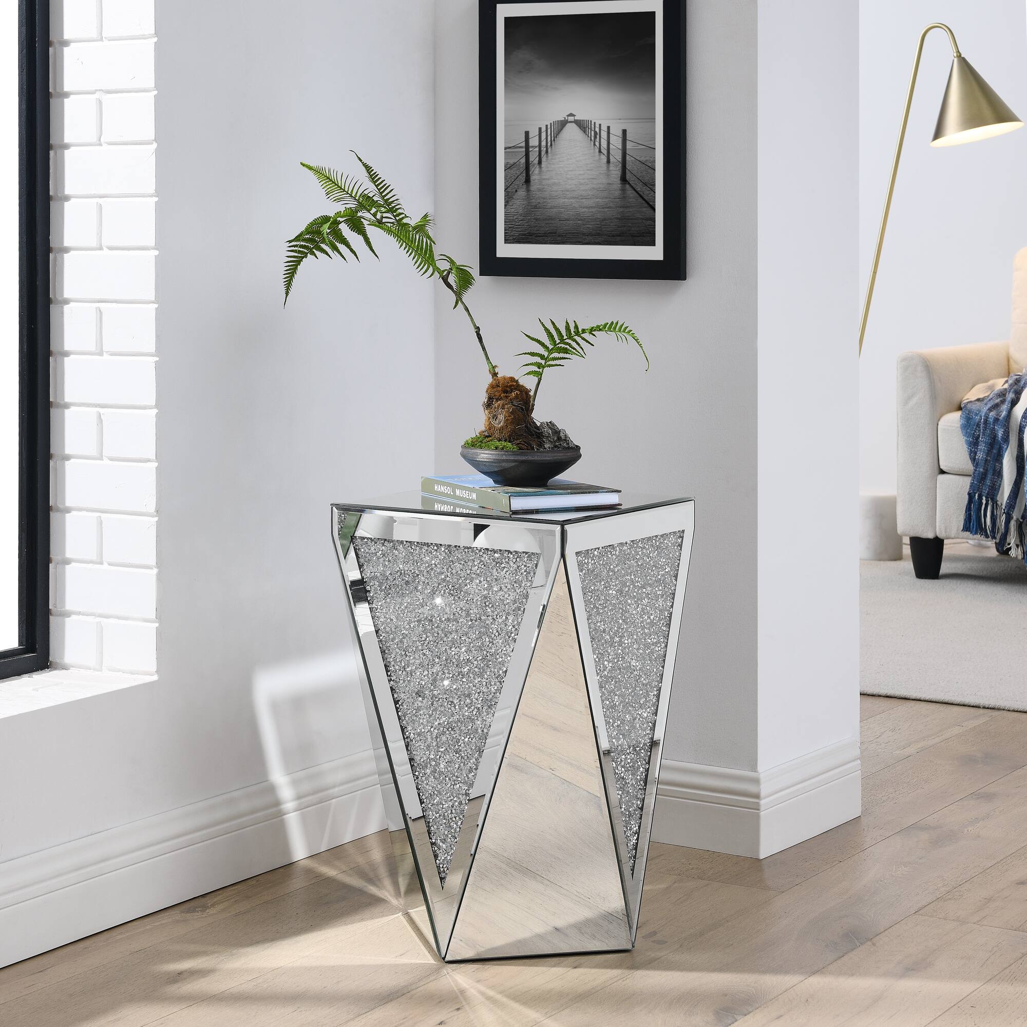 Front. APRILSOUL - Coffee Table with Dual Storage Modern Round Coffee Table with Hidden Compartment Adjustable - white.