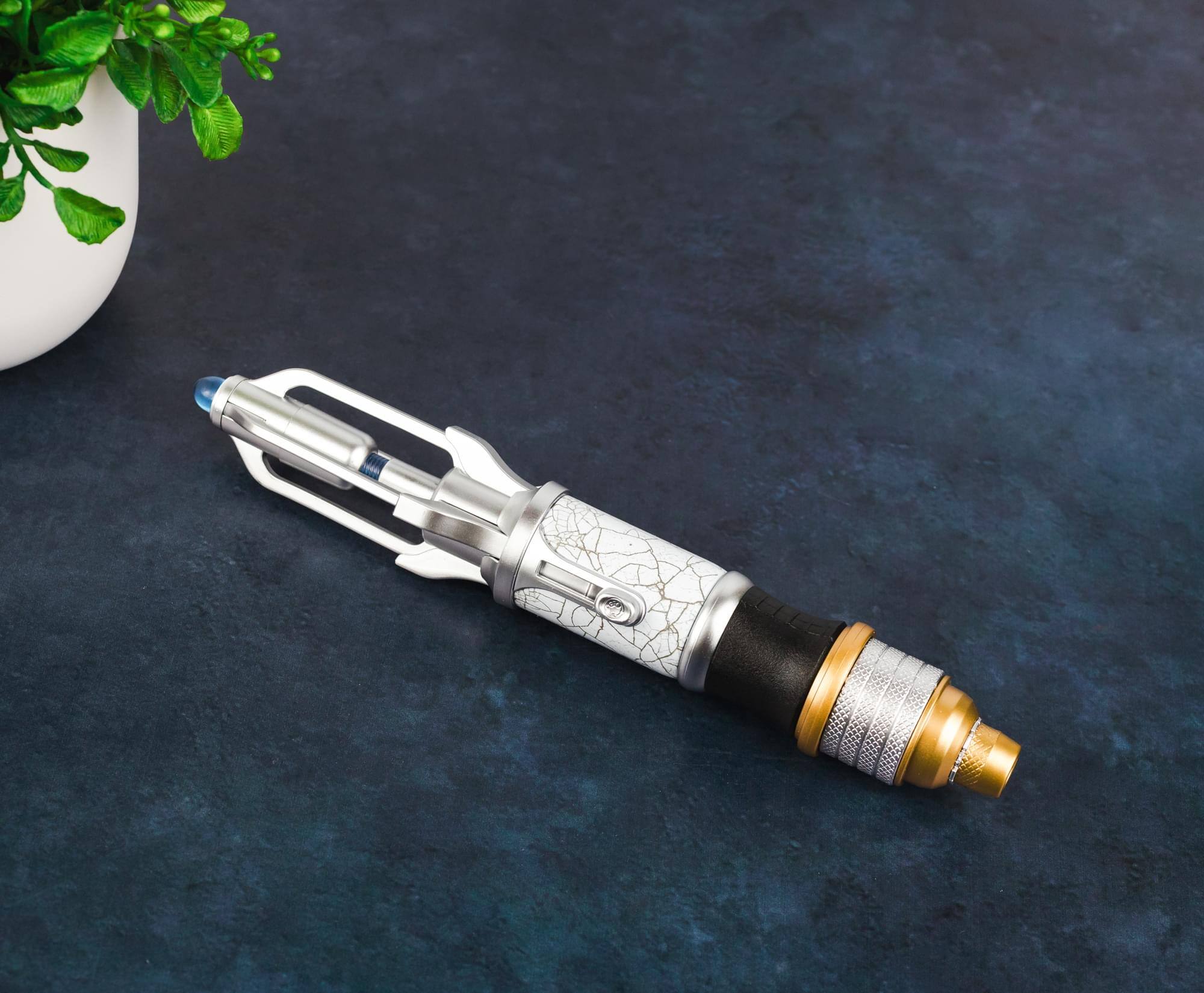 Alt View 5. Surreal Entertainment - Doctor Who 14th Doctor Electronic Sonic Screwdriver Prop | Toynk Exclusive - Multi-Colored.