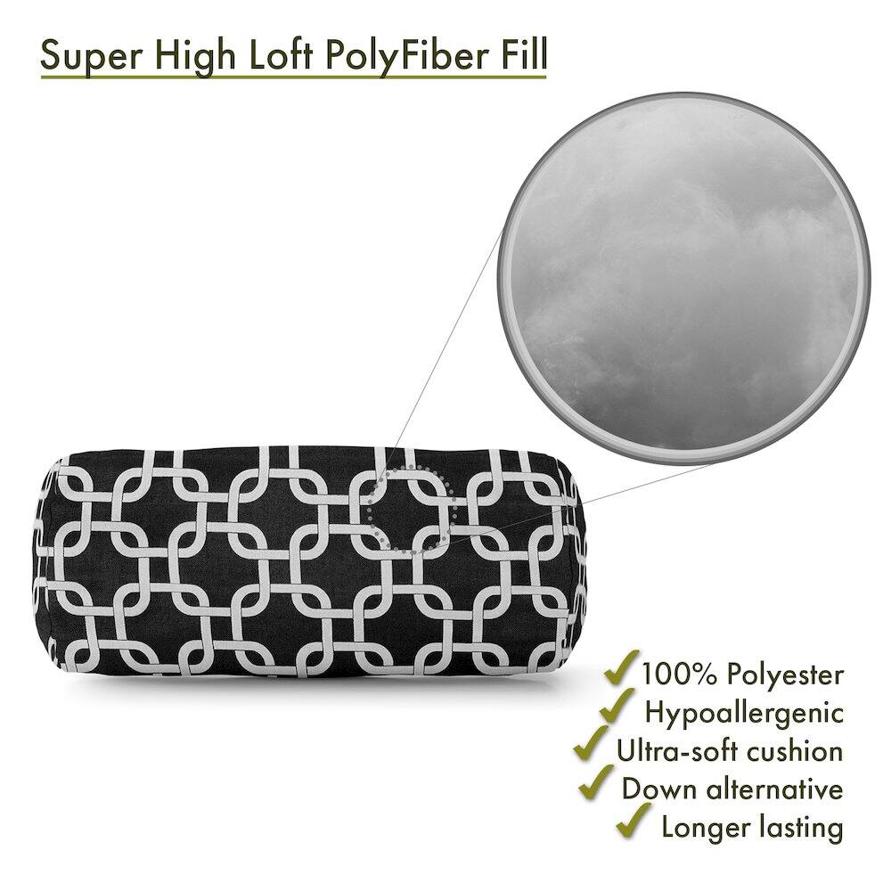 Super High Loft PolyFiber Fill

- 100% Polyester
- Hypoallergenic
- Ultra-soft cushion
- Down alternative
- Longer lasting