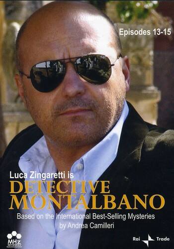 Detective Montalbano: Episodes 13-15  - DVD