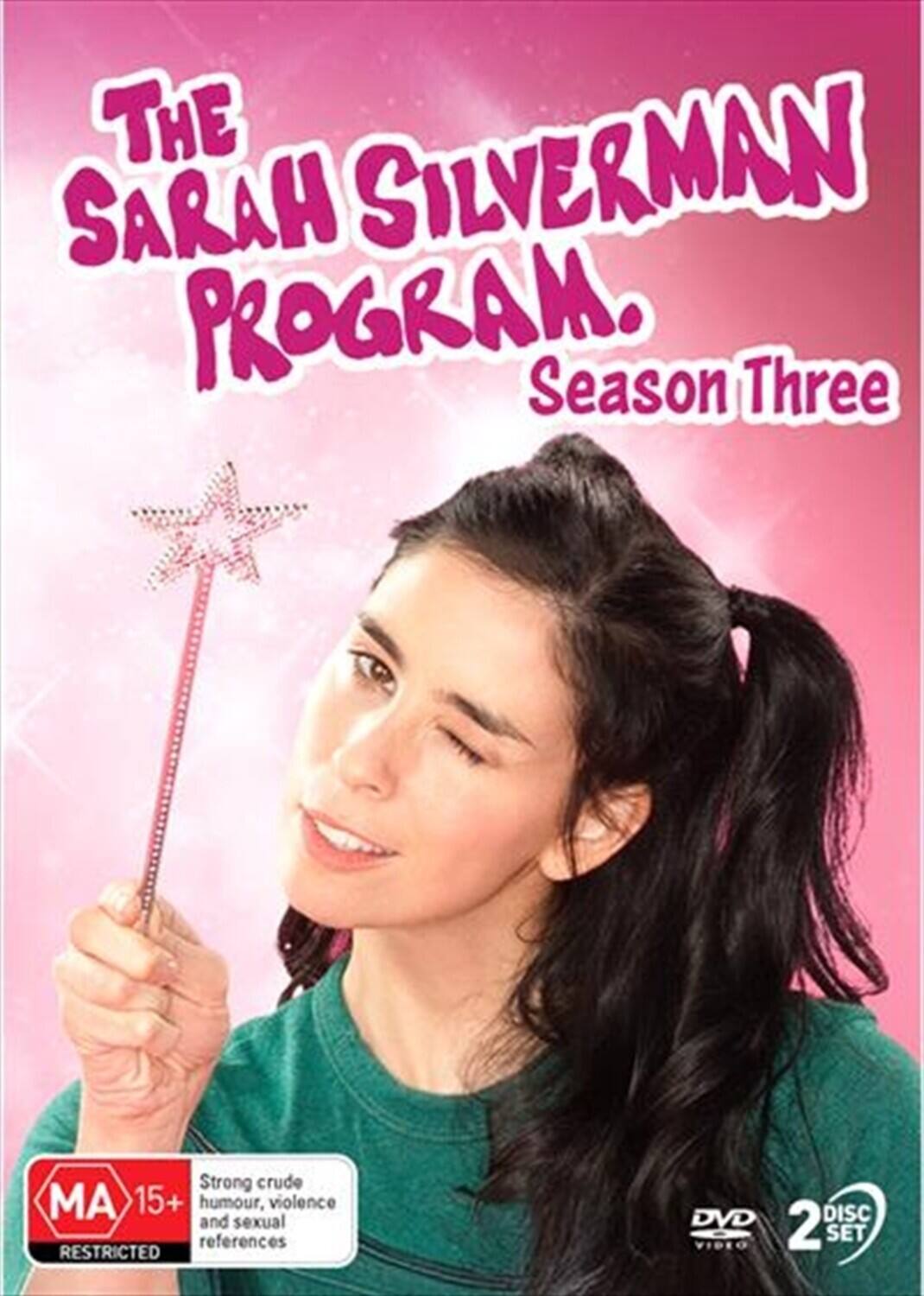 Front. The Sarah Silverman Program: Season Three   - DVD.