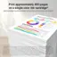 Print approximately 400 pages on a single color ink cartridge. Both cartridges must be installed in the printer and must have ink in them. Annual - Presentation - Statistics - Lorem ipsum dolor sit amet, consectetur adipiscing elit. Sed quis magna nibh euismod velit, at euismod velit. *Page yield may vary depending on texts/photos printed, applications software used, print mode, combination of the ink tank/ink cartridge size and type of paper used. When you use the Canon printer for the first time right after you install the provided ink tanks, the Canon printer consumes ink in the amount to enable printing by filling the nozzles of the Print Head with ink. For this reason, the number of sheets that can be printed with the first ink tanks is fewer than the total page yield.