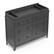 Alt View 15. Storkcraft - Moss 6 Drawer Double Dresser - Gray.