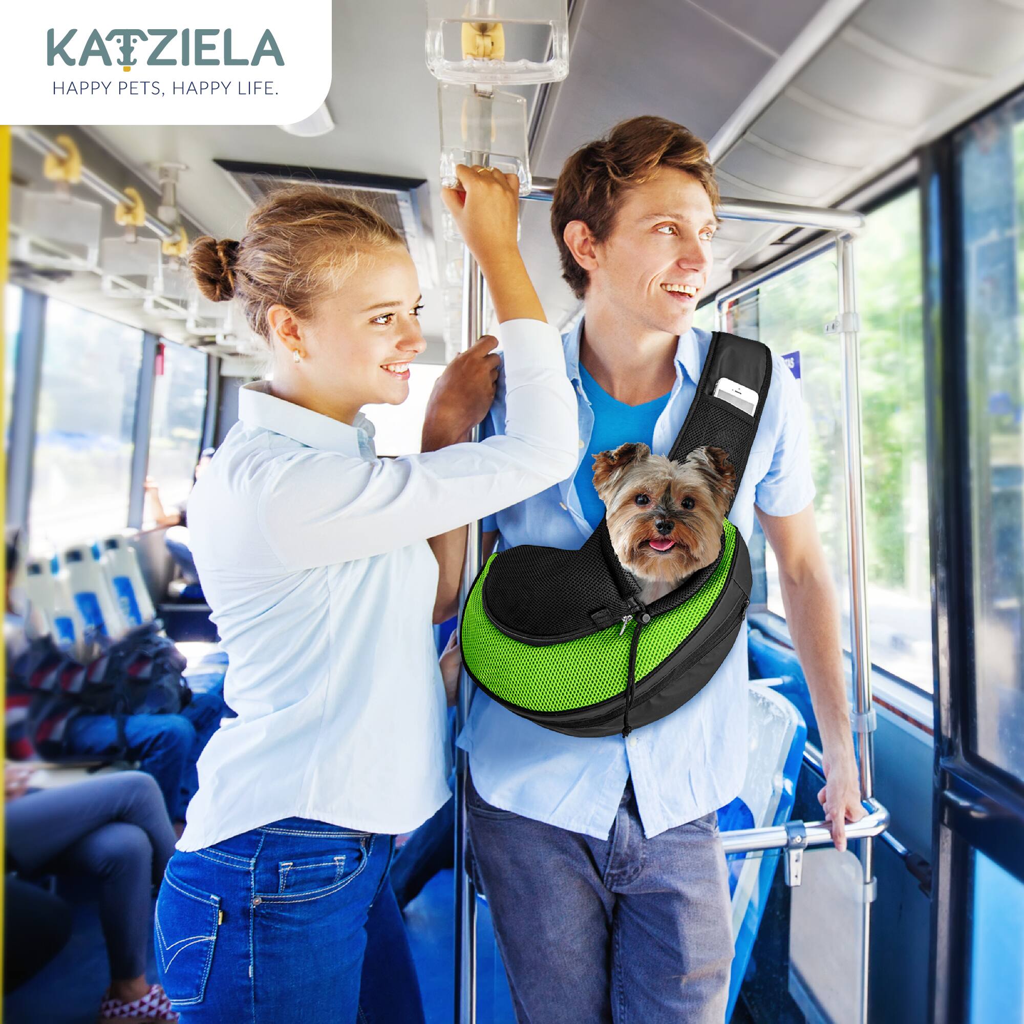 KATZIELA  
HAPPY PETS, HAPPY LIFE.