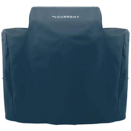 Front. Current - Current Softflex Dark Blue Grill Cover For Current Model G and Model G 2.0.