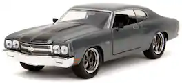 Jada Toys - 1:24 Fast & Furious - 1970 Chevy Chevelle SS - Collectibles - Mulitcolor
