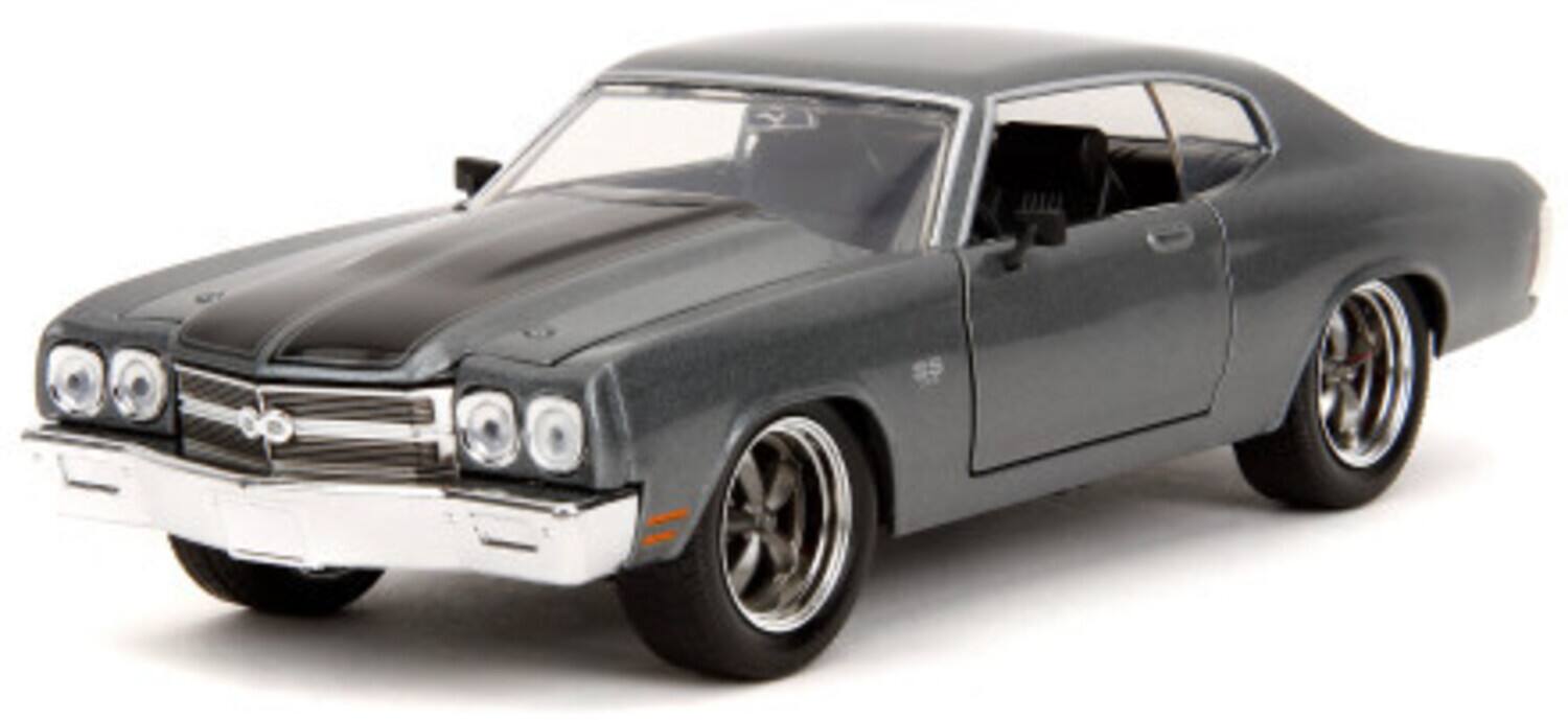 Front. Jada Toys - Jada Toys - 1:24 Fast & Furious - 1970 Chevy Chevelle SS   - Collectibles - Mulitcolor.