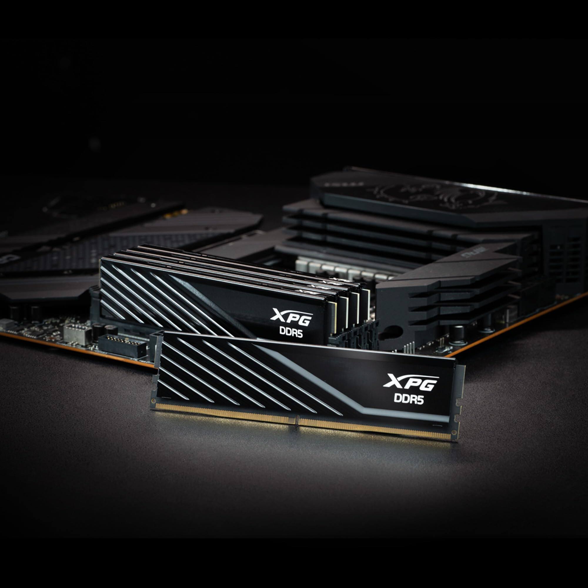 XPG Lancer Blade DDR5 5600MHz CL46 32GB (2x16GB) PC5 44800 RAM 288