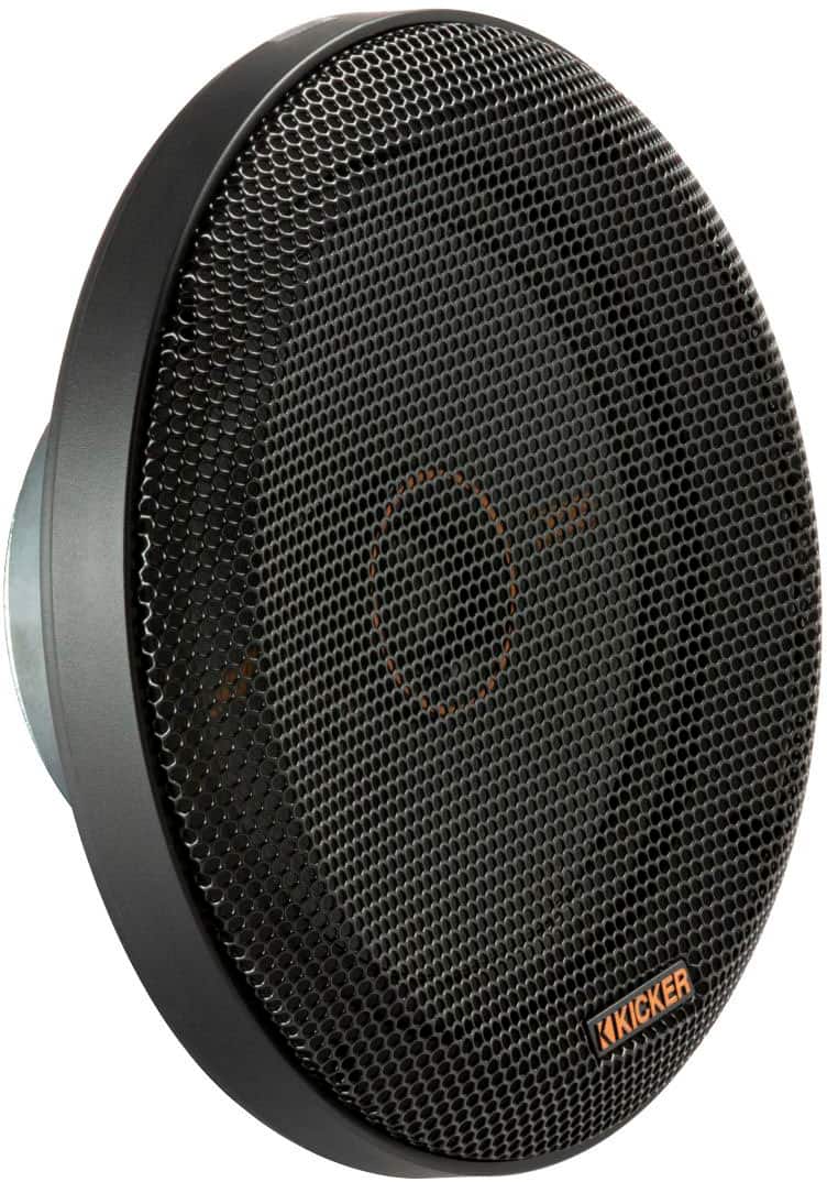 Alt View 13. KICKER - KS Series 6-1/2" 2-Way Car Speakers with Polypropylene Cones (Pair) - Black.