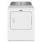 Maytag - 7.0 Cu. Ft. Electric Dryer with Steam and Pet Pro System - White