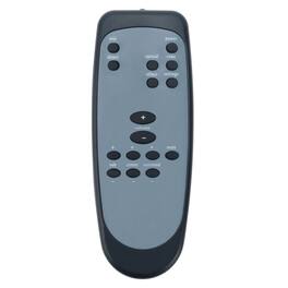 ALLIMITY - Z-5500 Replacement Remote, Fit for Logitech Digital Multimedia Speaker Z-680 Z-5450 Z-5500 Z680 Z5450 Z5500 - Black
