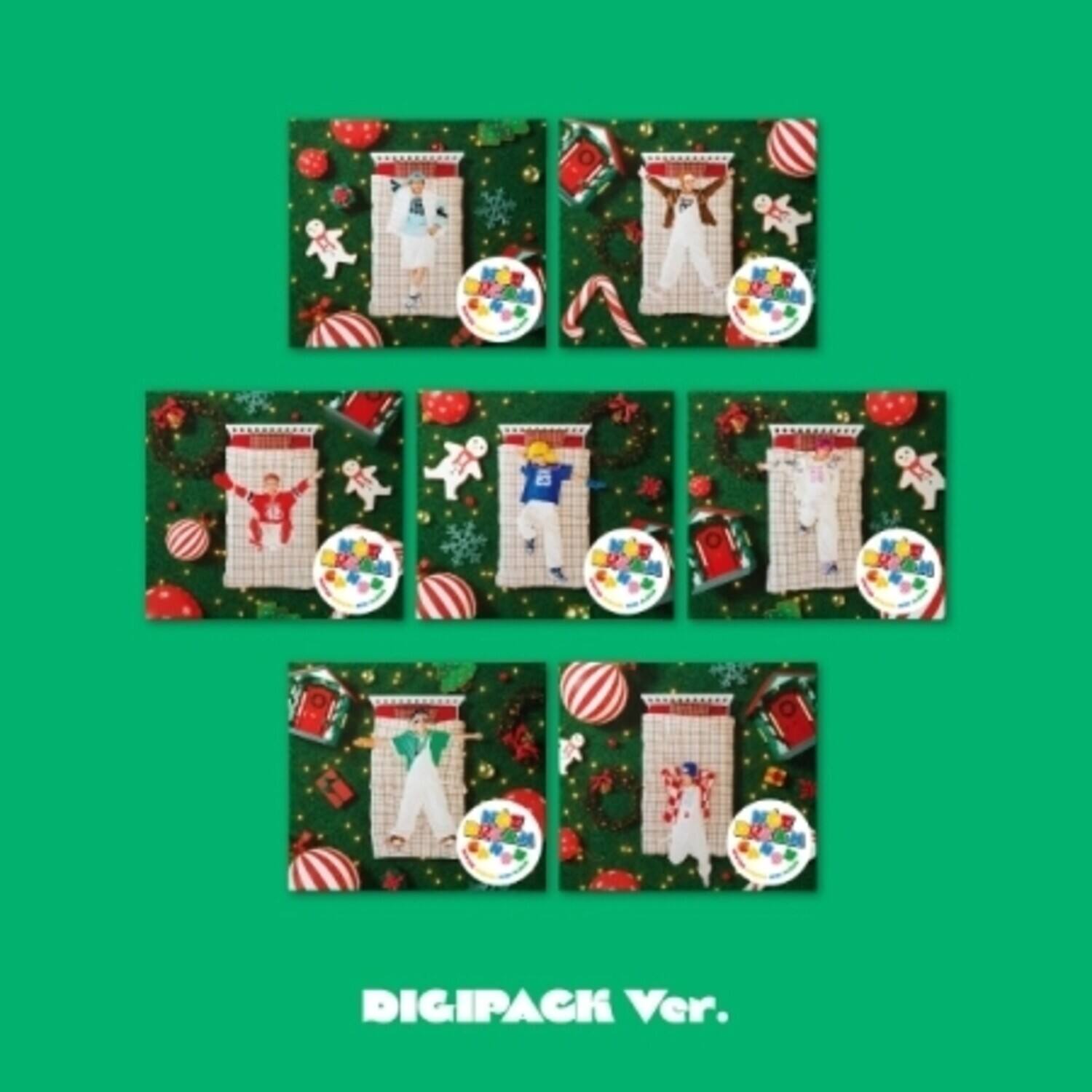 Nct Dream - Candy - Winter Special Mini Album - Digipak Version - Random Cover   - COMPACT DISCS [CD] price history on PriceWatchPro