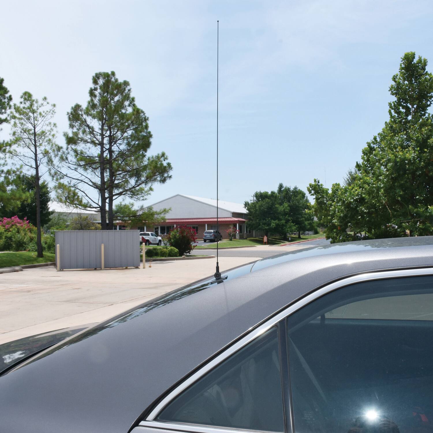 Alt View 9. Tram - Tram 1189 50-watt Pretuned 150 Mhz To 158 Mhz Vhf Radio Antenna Kit With Glass Mount And Cable - Black.