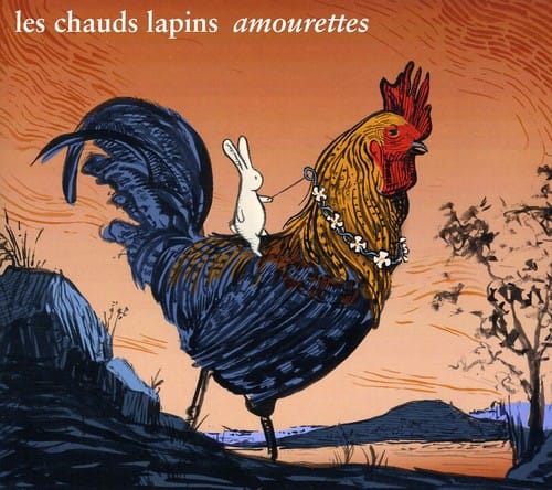 Les Chauds Lapins - Amourettes  - COMPACT DISCS