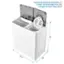 Faucet Connection Diameter: 1" 1" Length Of Drainage Pipe: 53" 53" Length Of Inlet Pipe: 45.5" 12.5" 8" 8" 32" 27.5" 16"